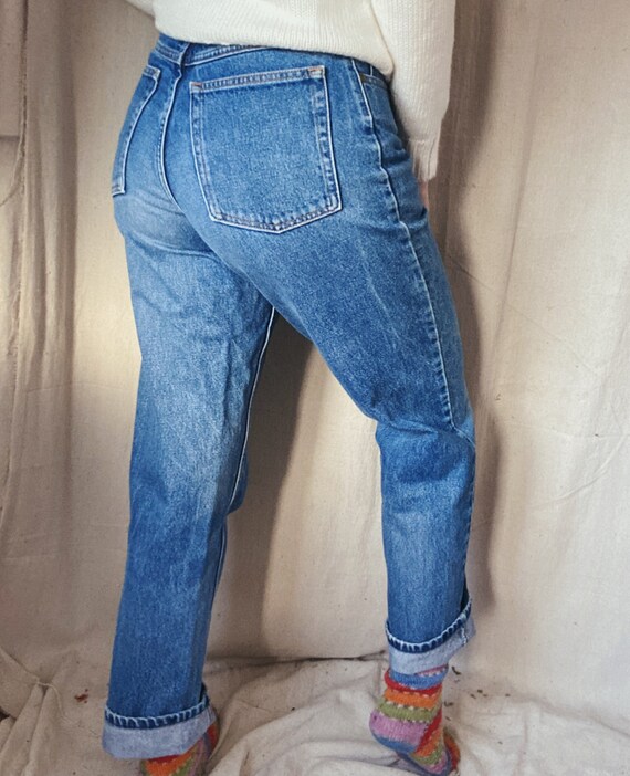 Vintage LL Bean Jeans High Waisted 