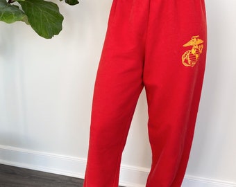 Vintage USMC Sweatpants 90s USMC Sweats 
