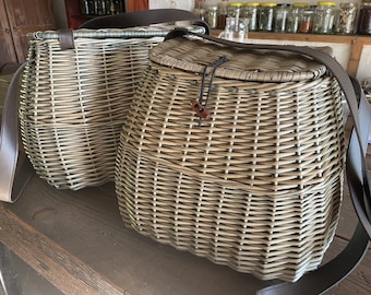 Foraging Mushroom Creel style basket