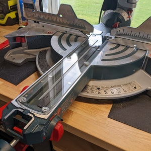 Zero Clearance Insert (Bosch 12 Inch Miter Saw) GCM12SD