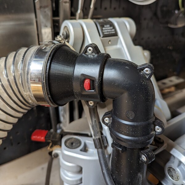 Bosch 12 Miter Saw Model GCM12SD Kerf Light Accessory Etsy Canada