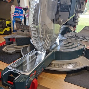 CNCDesigns Zero Clearance Inserts 3-Pack For Bosch GCM12SD Miter Saw Reduce Tear Out 703088