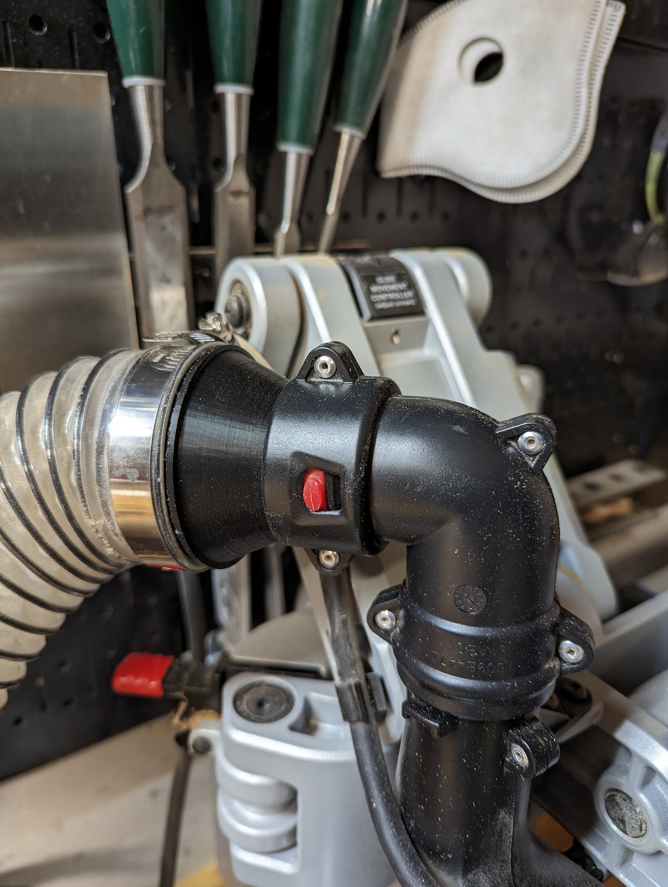 Staubschlauch Adapter für Bosch Kappsäge (GCM12SD)