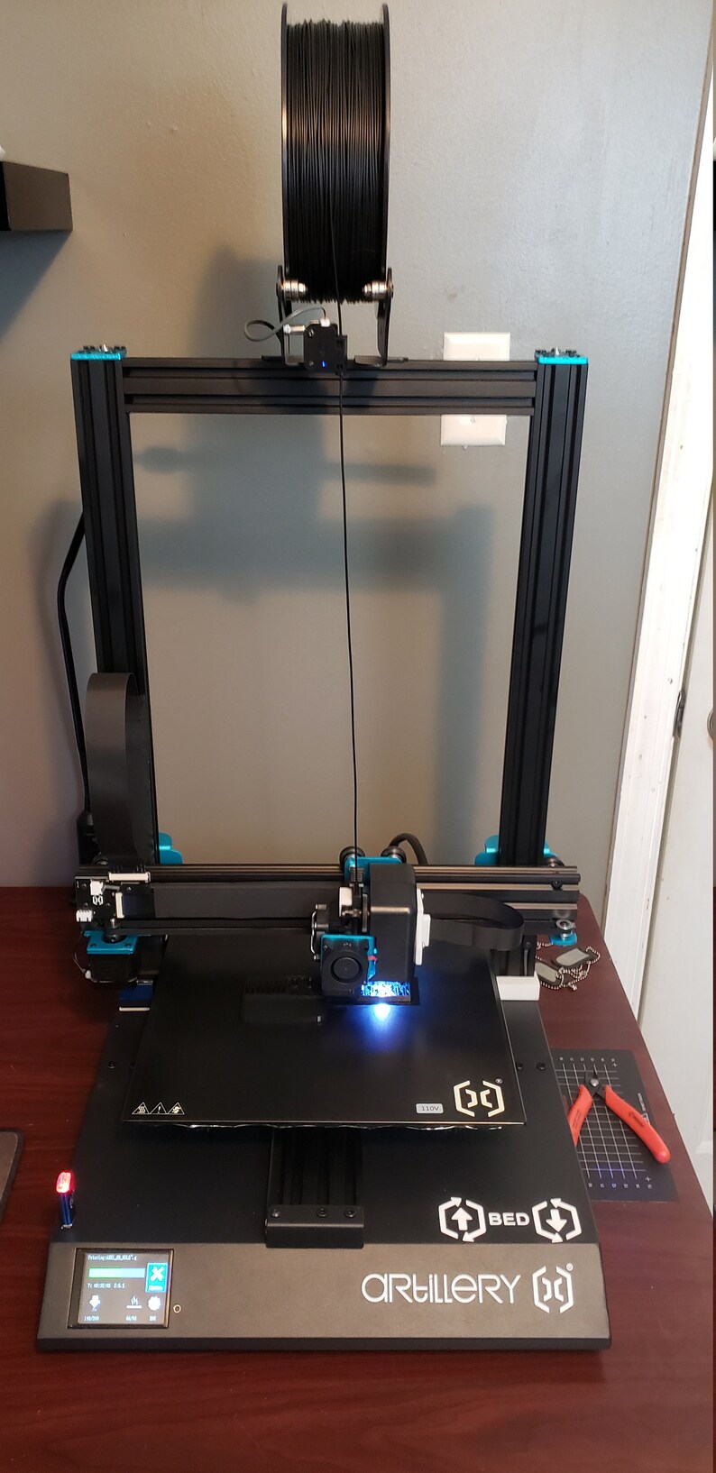 3D Printer Bed Leveling Decal Etsy