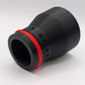 2.25 Inch (2 1/4") Vacuum Adapter Bosch Miter Saw (Bosch Click & Clean System)