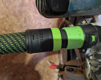 Festool D27 Schlauch zu Bosch Gehrungssäge Adapter (GCM12SD)