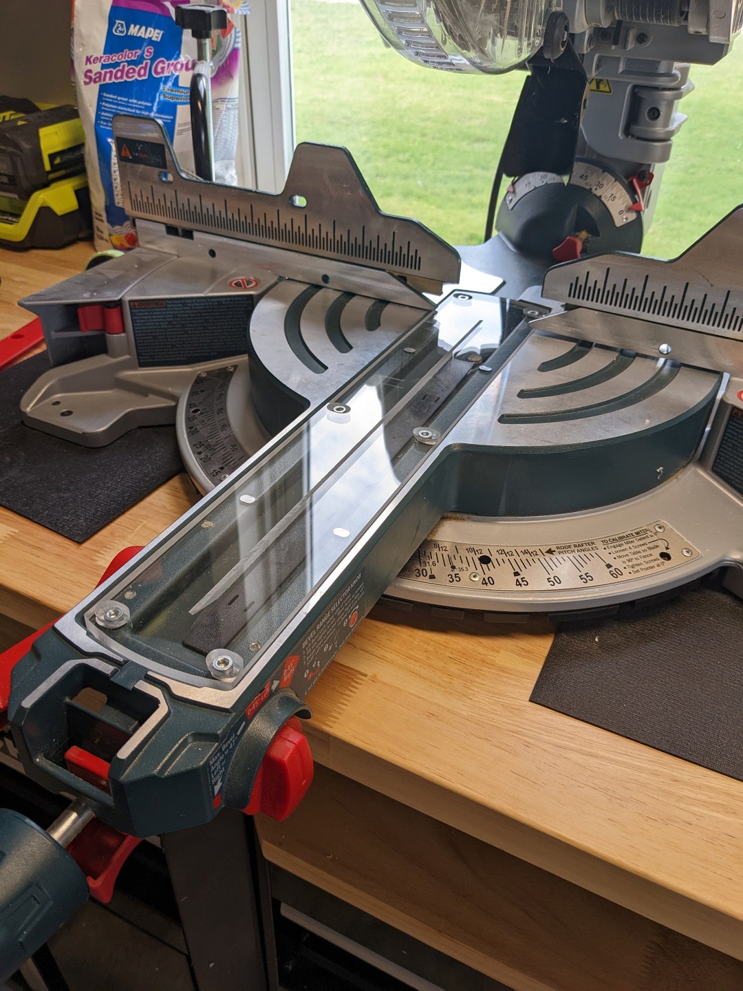 Zero Clearance Insert bosch 12 Inch Miter Saw GCM12SD Etsy