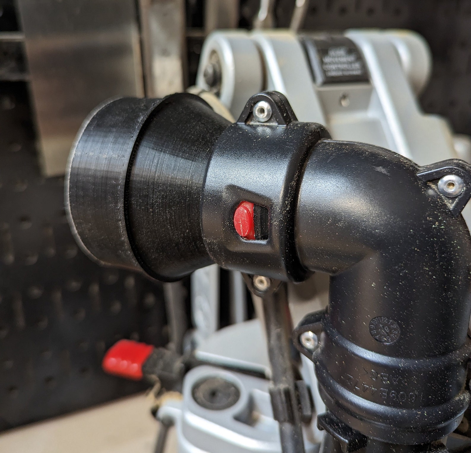 Dust Hose Adapter for Bosch Miter Saw GCM12SD Etsy