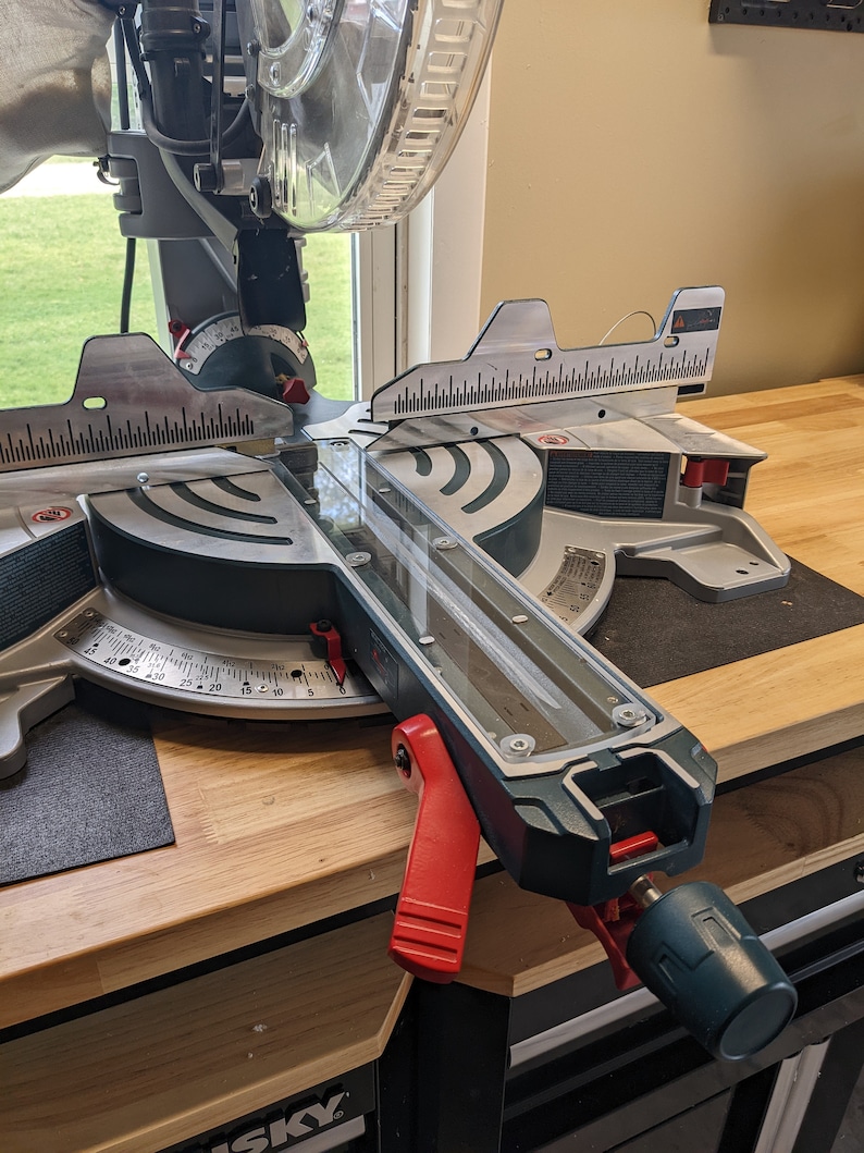 Zero Clearance Insert bosch 12 Inch Miter Saw GCM12SD Etsy