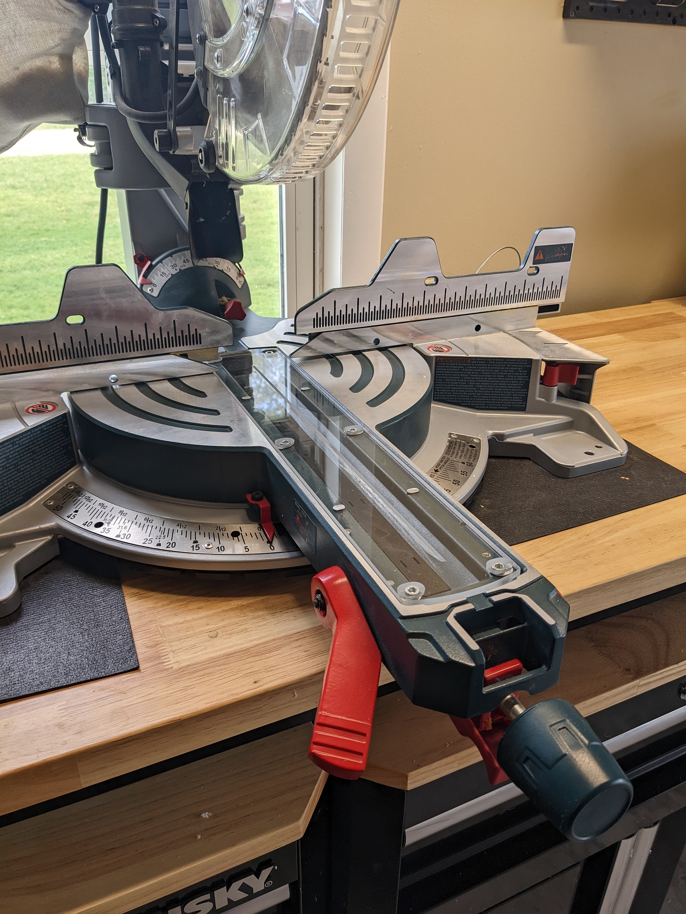 Zero Clearance Insert bosch 12 Inch Miter Saw GCM12SD Etsy UK