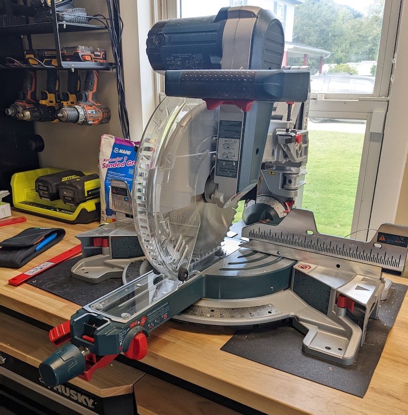 Zero Clearance Insert bosch 12 Inch Miter Saw GCM12SD Etsy