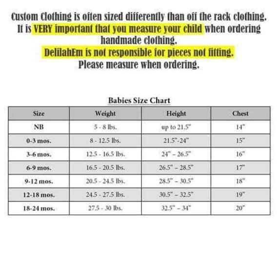 Pantaloons All Size Chart