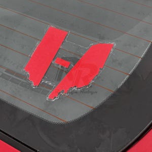 UPDATED Fairly Local TOP Logo Ohio Clique Clear Vinyl Decal Sticker Window Glass Surface Indoor Outdoor Use Alternative Emo Music Band