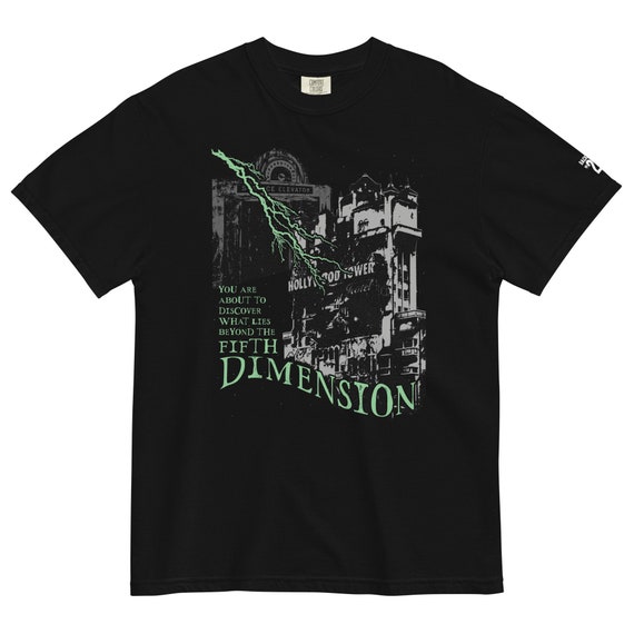 Tower of Terror Garment-dyed Heavyweight T-shirt - Etsy Tower of Terror Garment-dyed Heavyweight T-shirt - Etsy