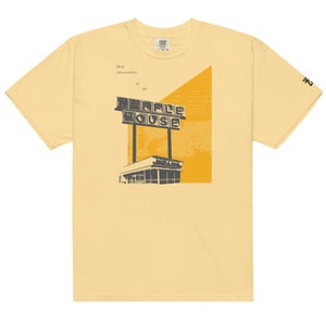 Waffle Bros. Garment-dyed Heavyweight T-shirt