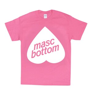 Masc Bottom - T-shirt