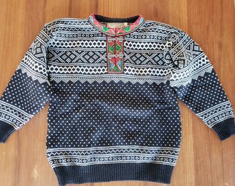Norwegian sweater | Etsy