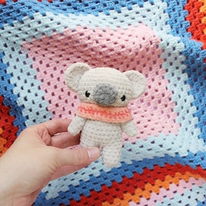 Kira the Koala, PATTERN ONLY, Crochet Pattern, Amigurumi Pattern