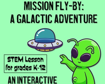 Mission Fly-By - A Galactic Adventure | STEM Activity | Gravity | Egg Drop | Science |  Early Learning | Homeschool | Beginning of the Year