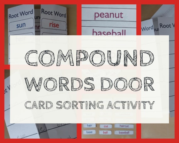 Material Wooden Doorway Material Phrases 3 Pursuits in just 1 Phrase Research Printable Phrase Style Card Form Language Game Instructor picture relating to Printable Word Sorts titled Substance Wooden Doorway Substance Text 3 Actions within just 1 Phrase Analysis Printable Phrase Variety Card Style Language Sport Trainer