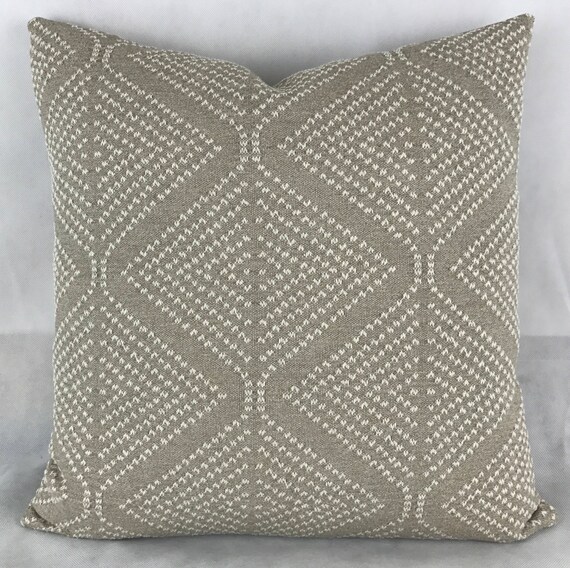 20 Beige And White Textured Designer Pillow Cover Etsy