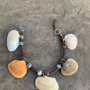 Seashell bracelet