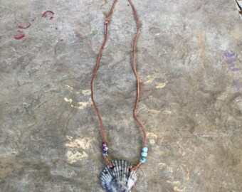 Scallop Shell necklace