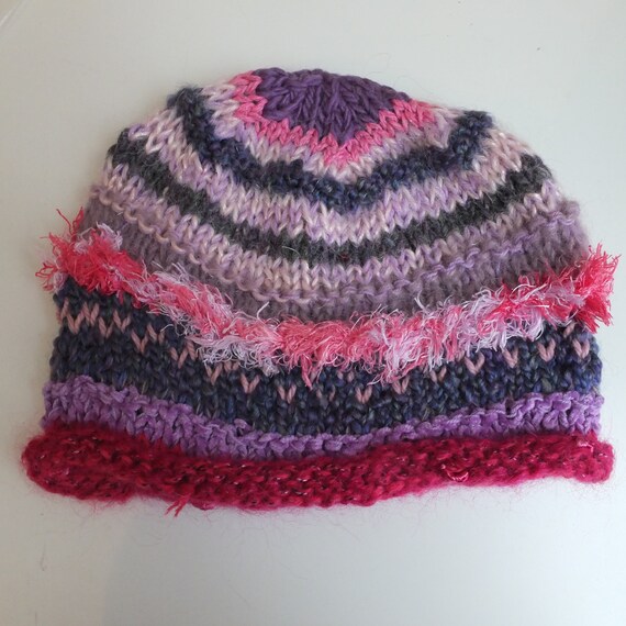 funky knitted hats