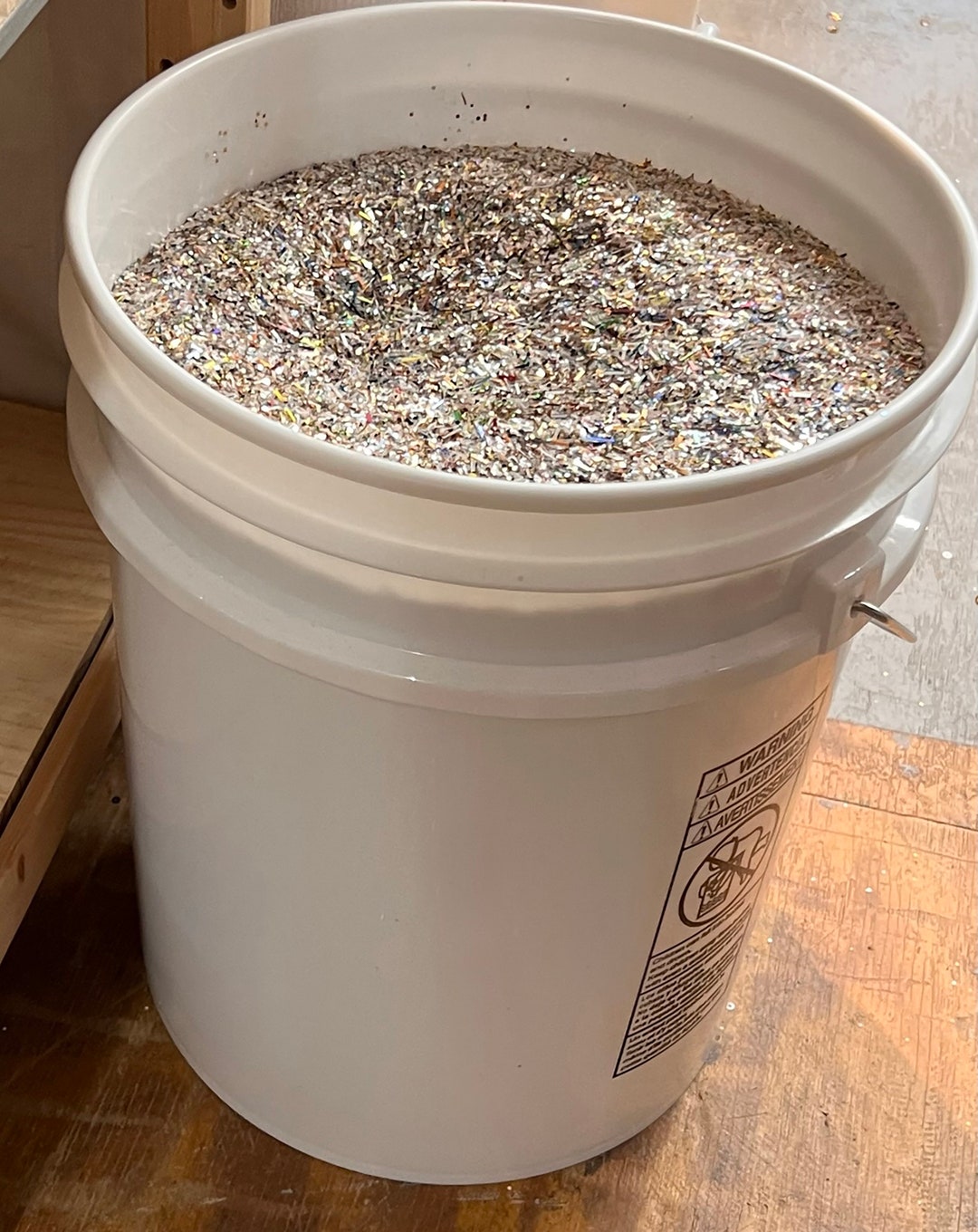 Glitter Bulk 25 Lb Boxes 5 Gallons A LOT of Glittering Sparkle Made in