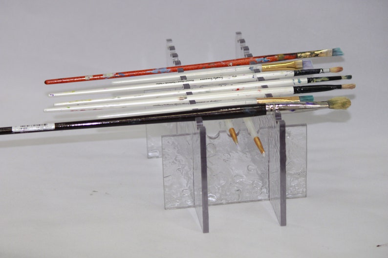 Painting Brush Stand,brush Holder,paint Brush Rack, Tool Holder, Hobby