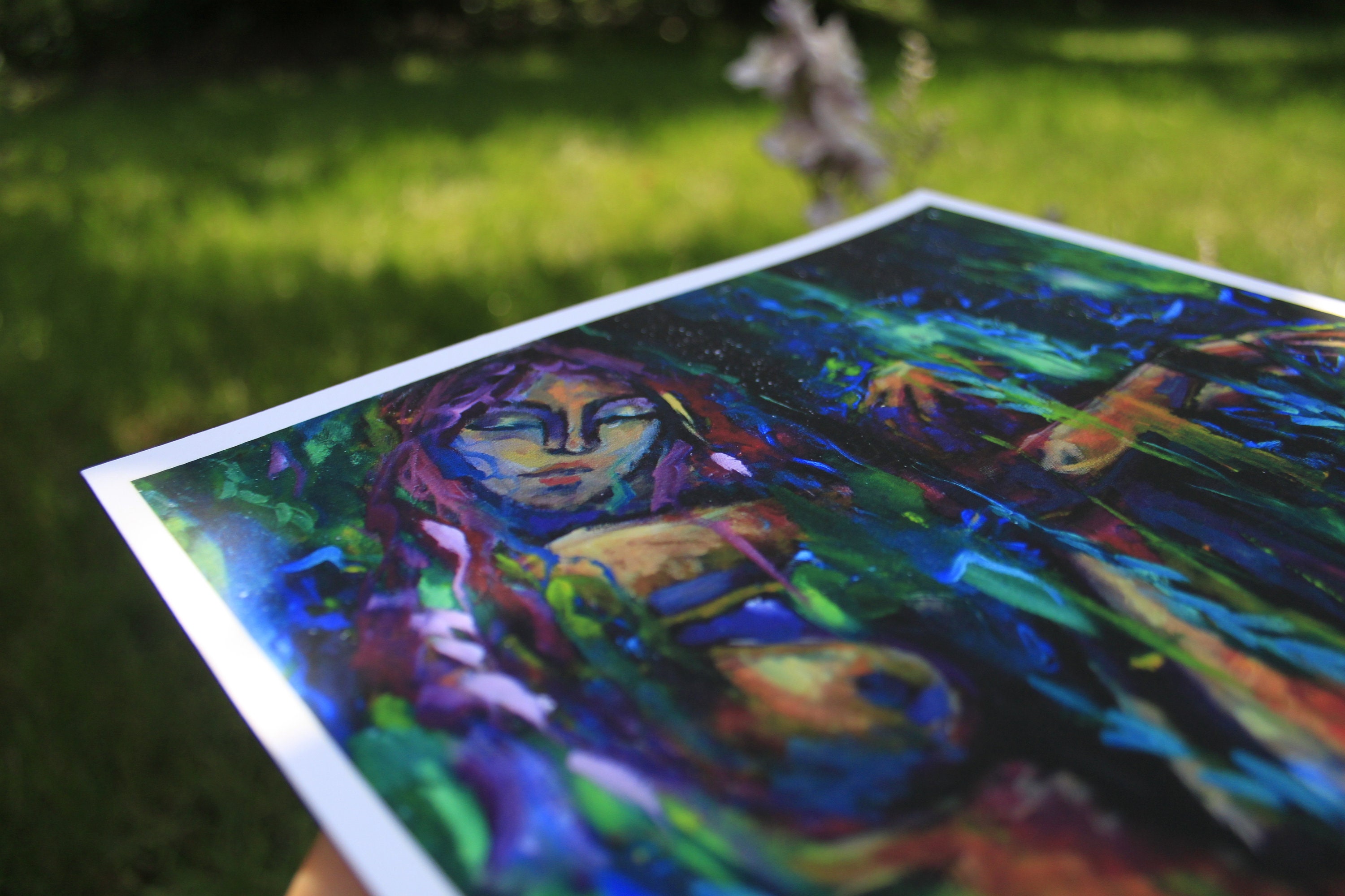 Expressive Nude Figure Art - o1s2wmt