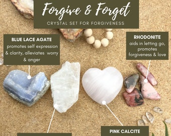 Healing Crystals | Crystal Set | Crystal Kit | Energy Healing