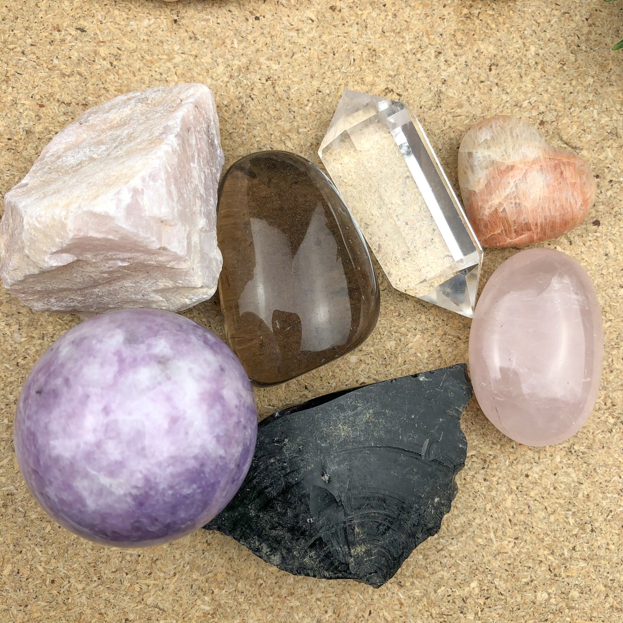 Crystals for Breakup Crystal Heal Kit Breakup Divorce Gift Etsy