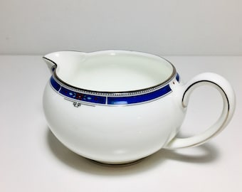 Wedgwood Kingsbridge Crema Azul Cobalto