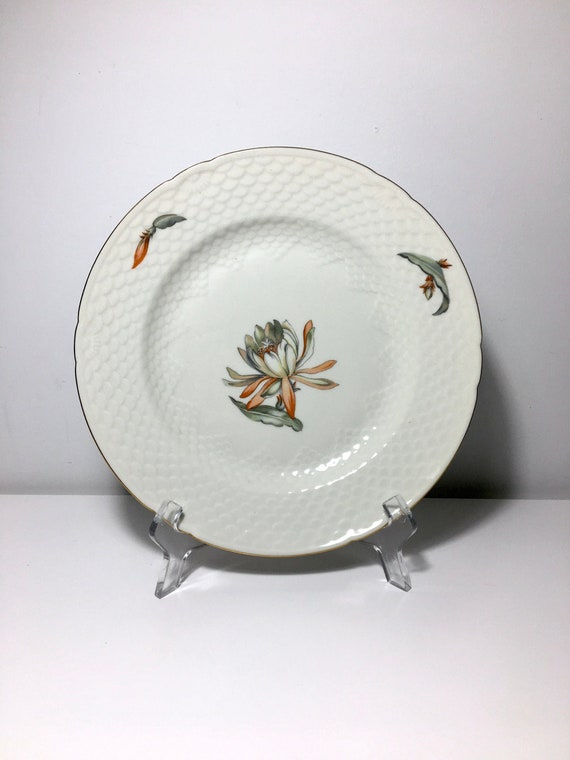 Bing and Grndahl "kaktus" Cactus Pattern Dinner Plate | Made in Denmark -  Etsy