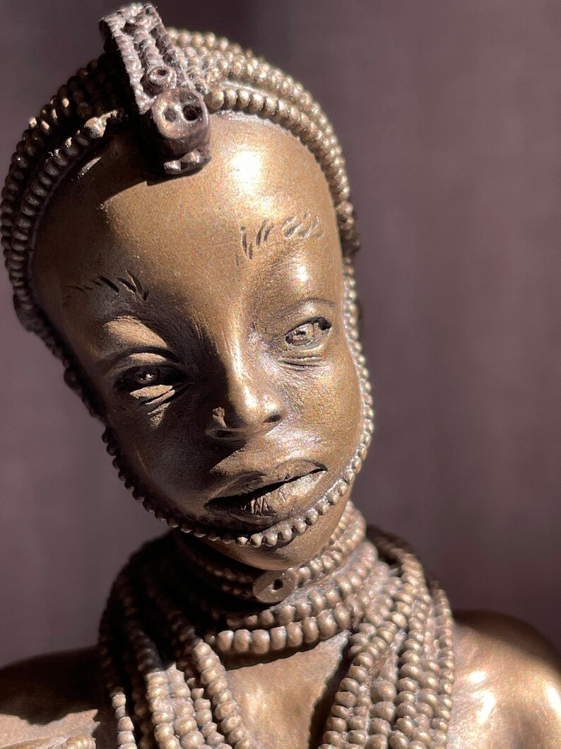 Soul Journeys Maasai Figurine safiya Her Heart is Etsy UK