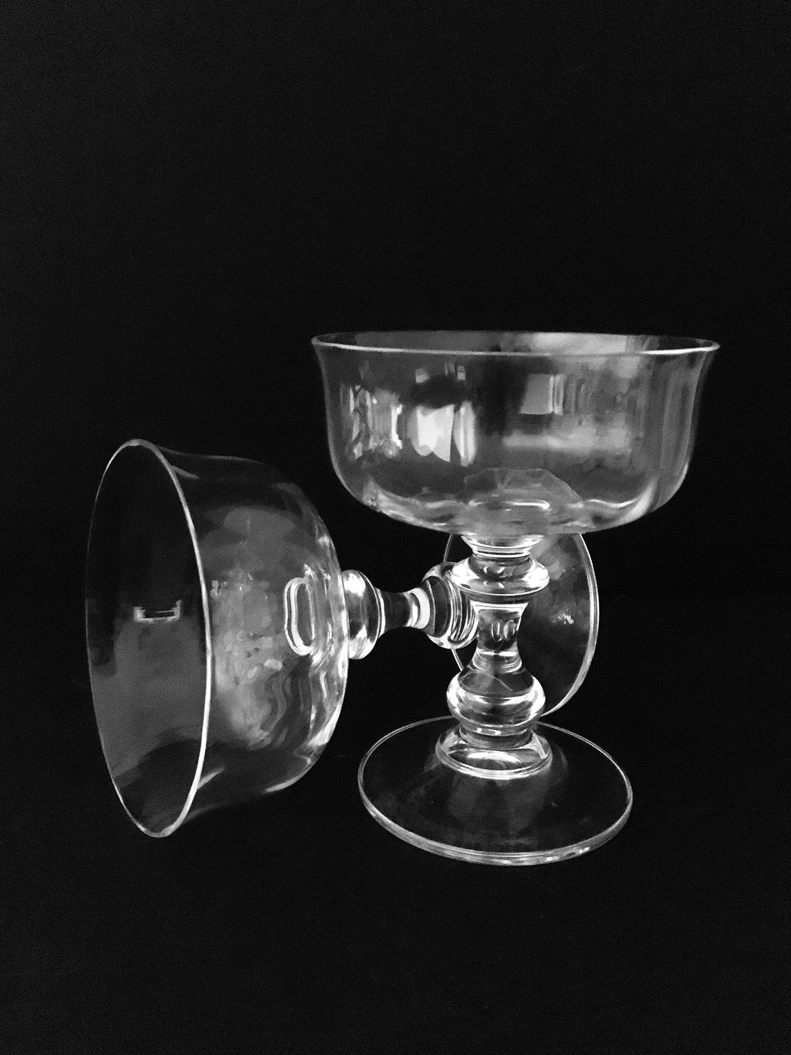 Mikasa French Country Coupe Champagne Glass Tall Sherbet Etsy