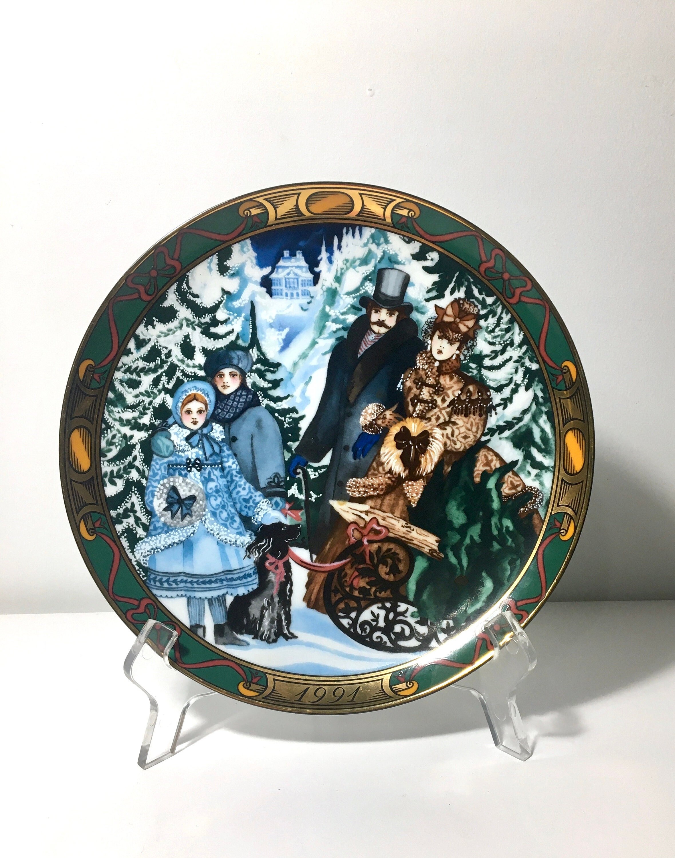 Royal Copenhagen Christmas in Denmark - Etsy.de
