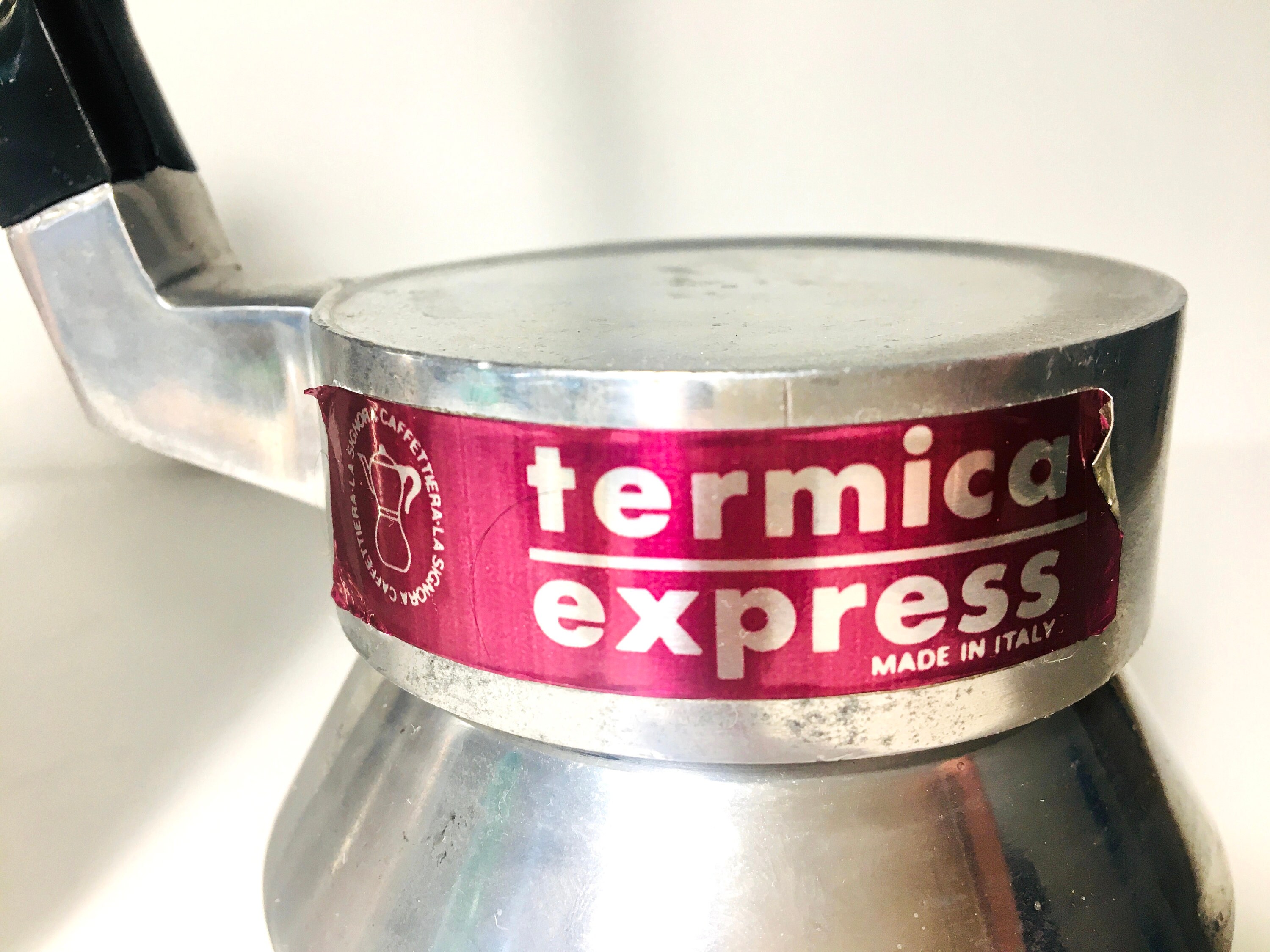 Termica, Thermos Espresso Maker, 1.5 Cups, Small Italian Stovetop