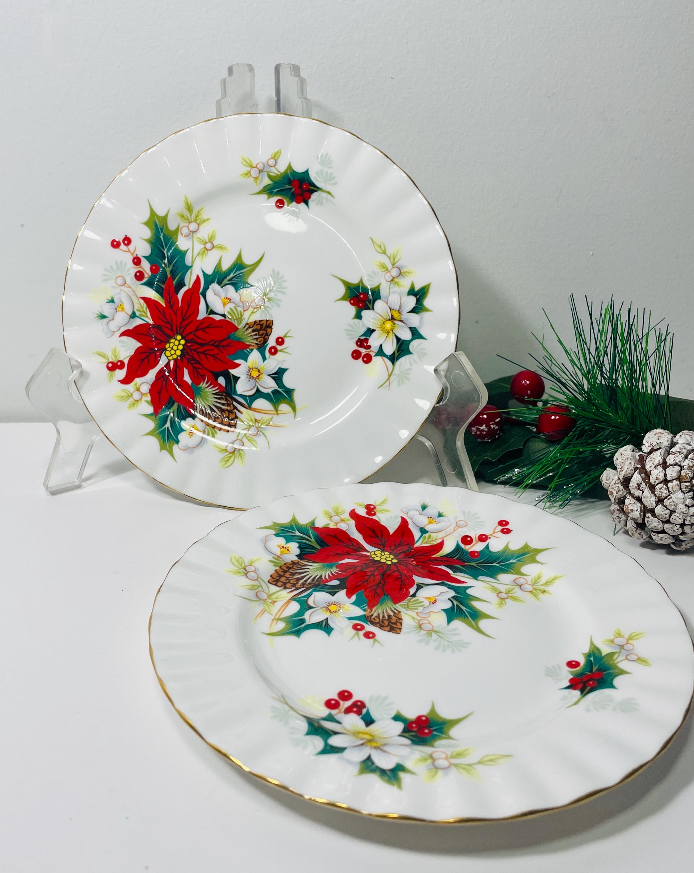 Royal albert christmas plate - Etsy 日本