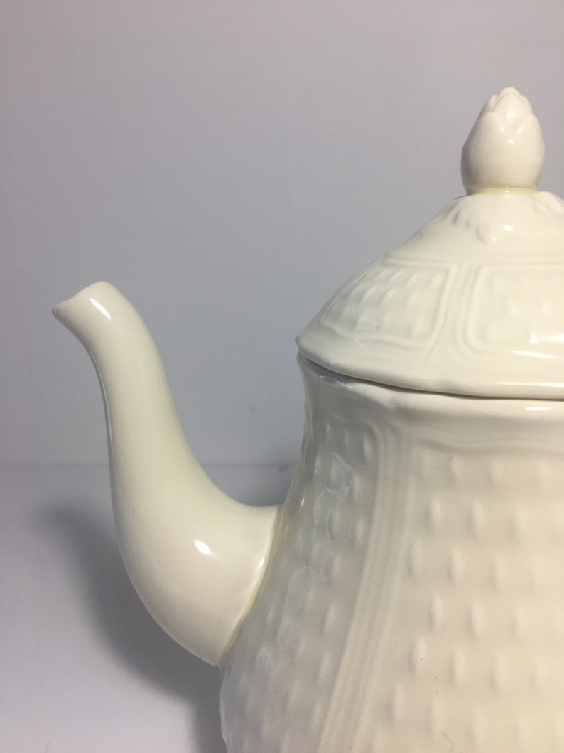 Gien France Pont Aux Choux Teapot, French Style Teapot Etsy