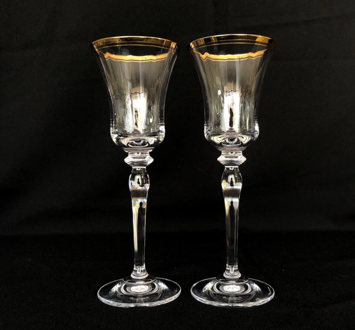 Shop Only Authentic GOLD TRIM Mikasa JAMESTOWN Iced Tea Glass 359680 enjoy free shipping now