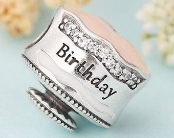 pandora cake charm etsy