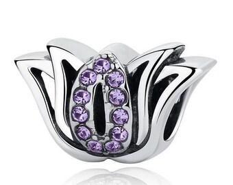 clip pandora fiore di loto clip pandora fiore di loto