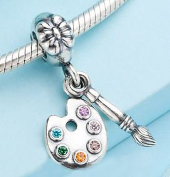 Pandora 2024 paint charm