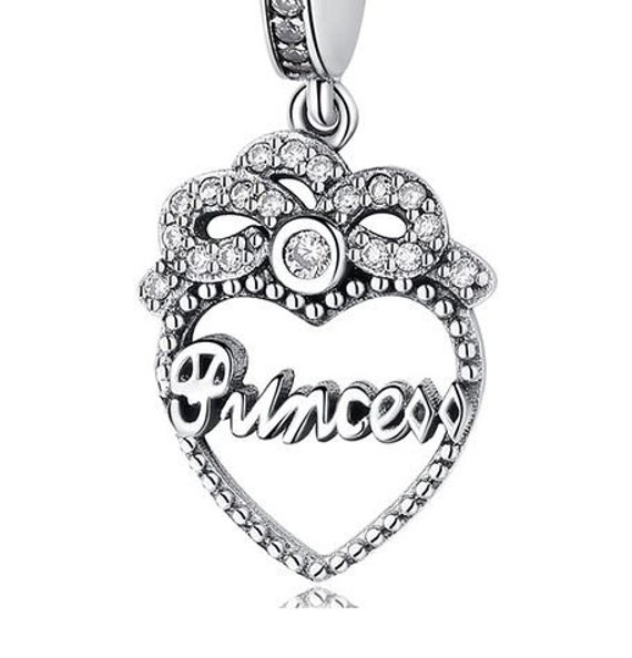 charm princess pandora charm princess pandora