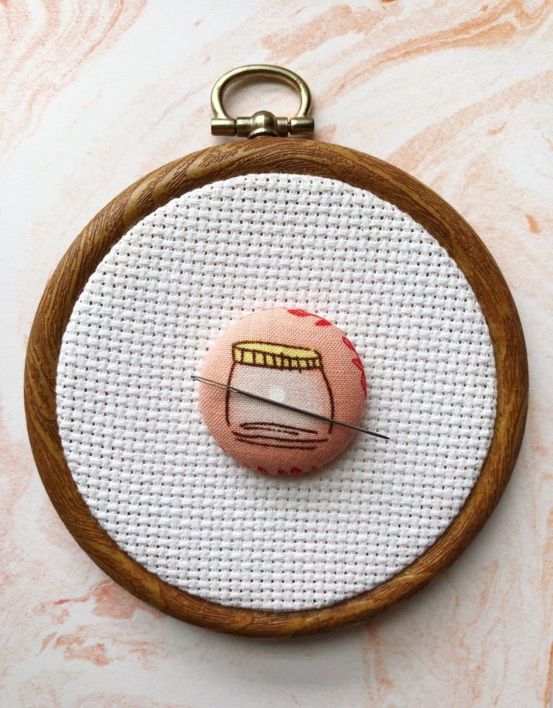 Cross Stitch Magnetic Needle Minder Sewing Notion Hand | Etsy