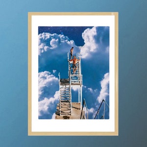 Haters Will Say It’s Photoshop Art Print