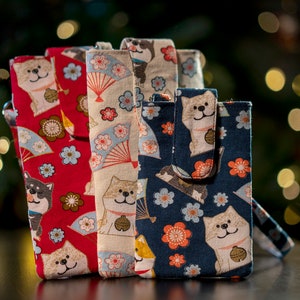 iPhone bag (Choose Size/color) - Shiba Inu