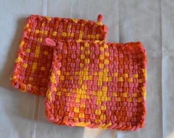 Cotton Potholders